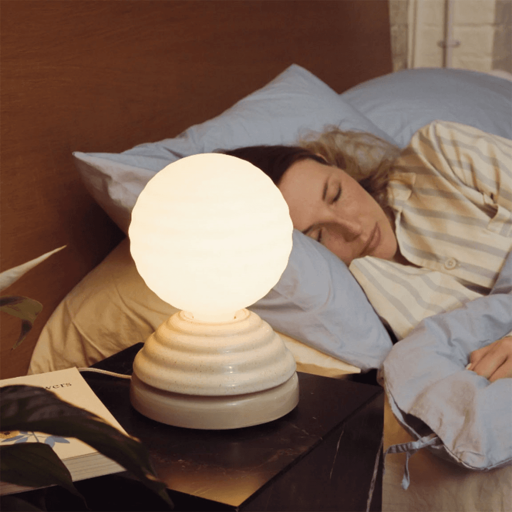 Wake Sleep Light, Pebbel White
