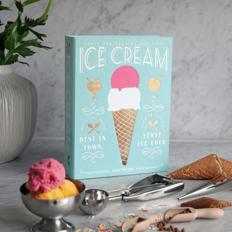 The Essentials Ice Cream Tools, Aqua