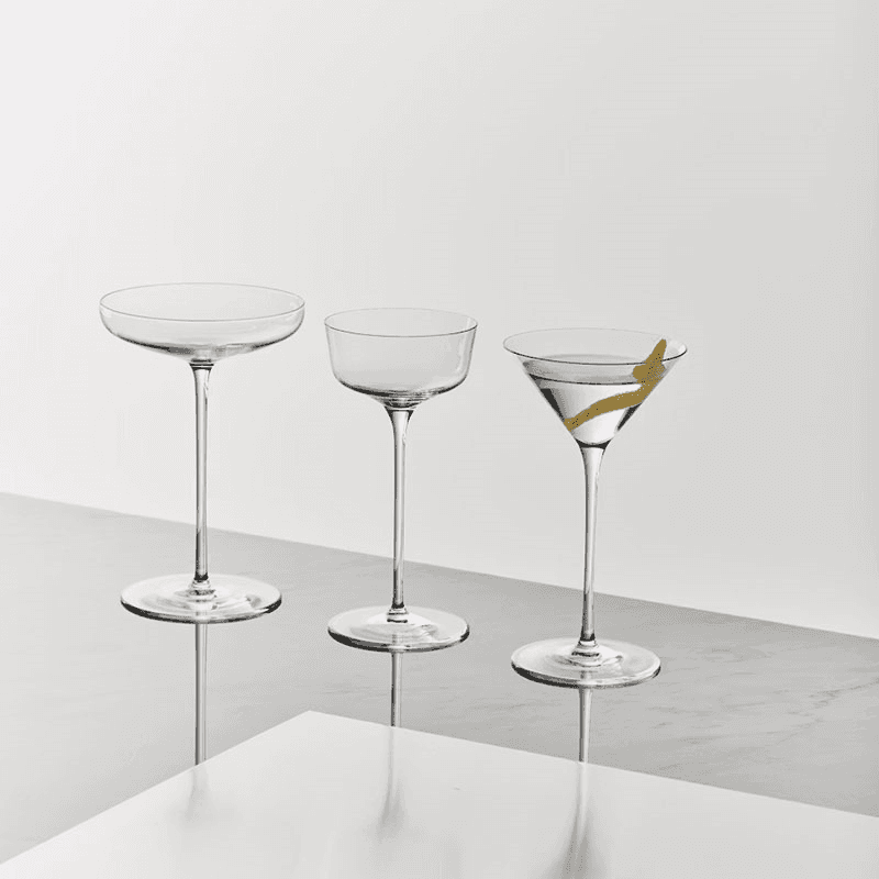 Björn Frantzén Set of 2 Champagne Coupes