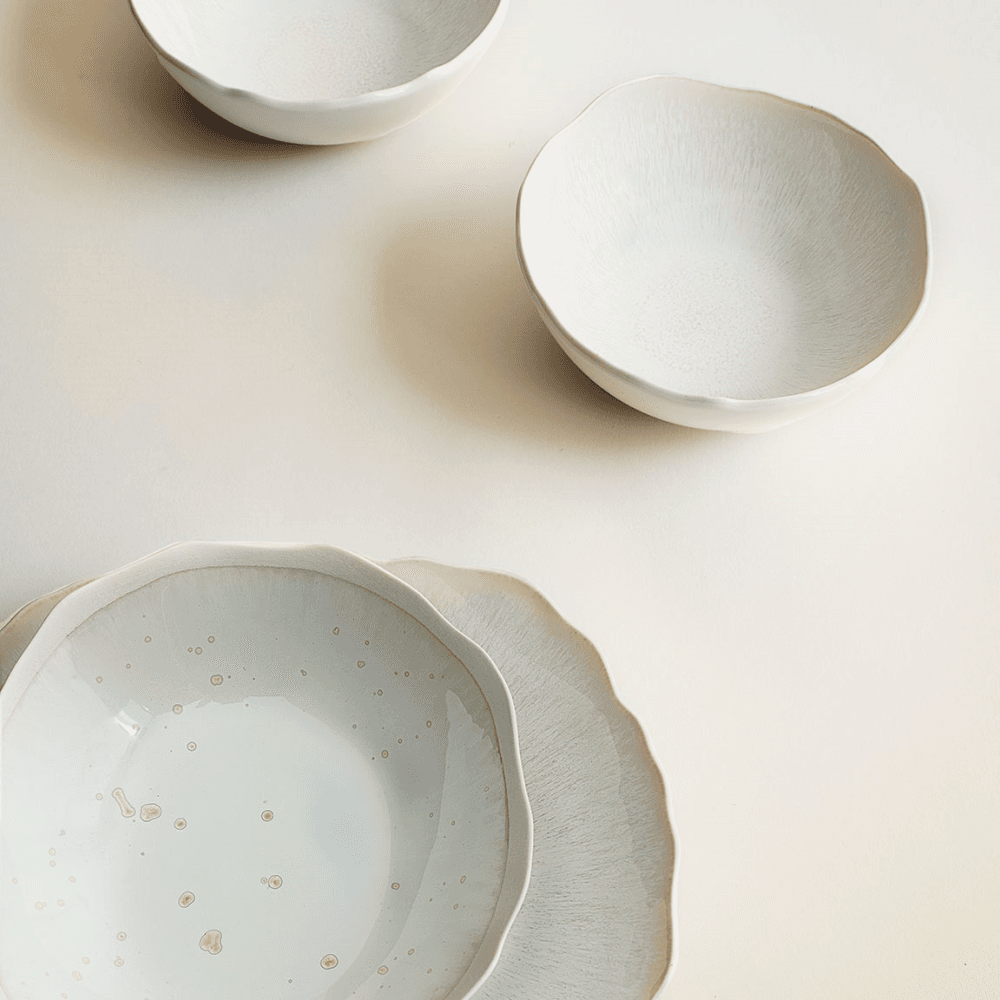 Plume Pasta plate