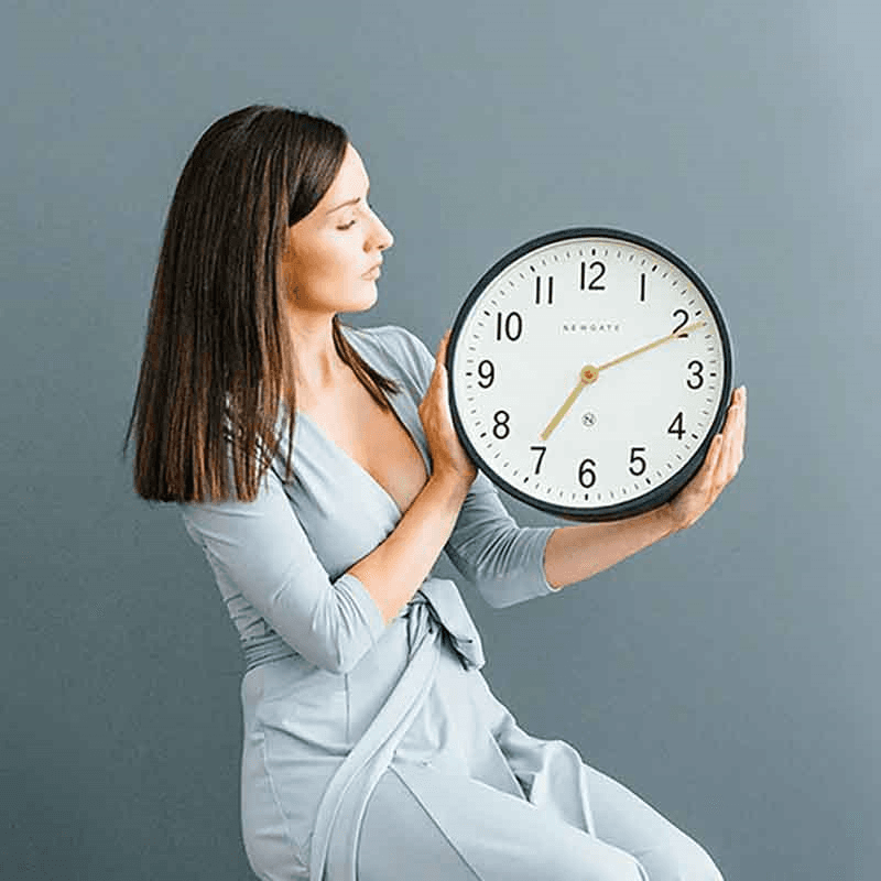 Master Edwards Wall Clock