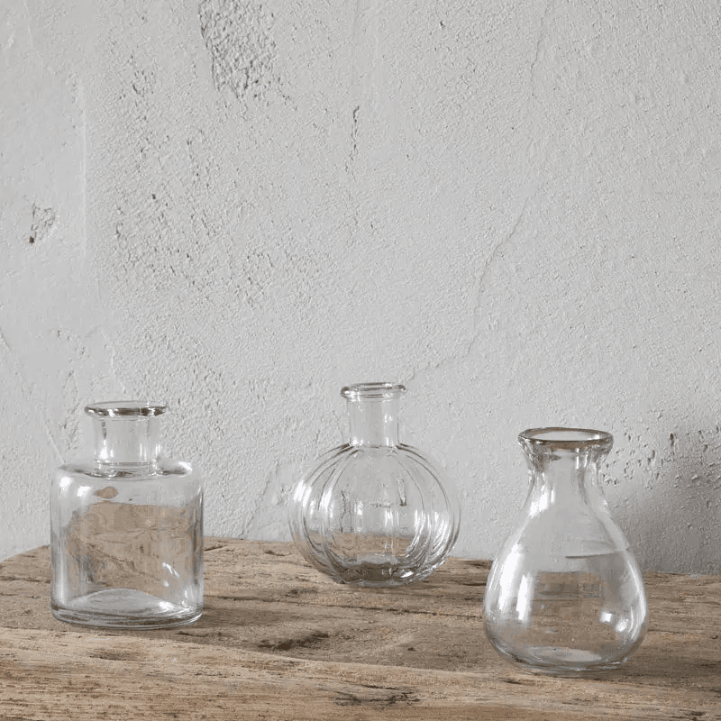 Otuba Set of 3 Bud Vases