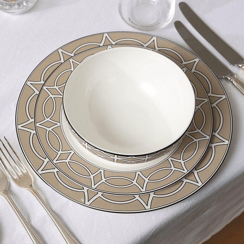 Loop Set of 2 Dinner Plates