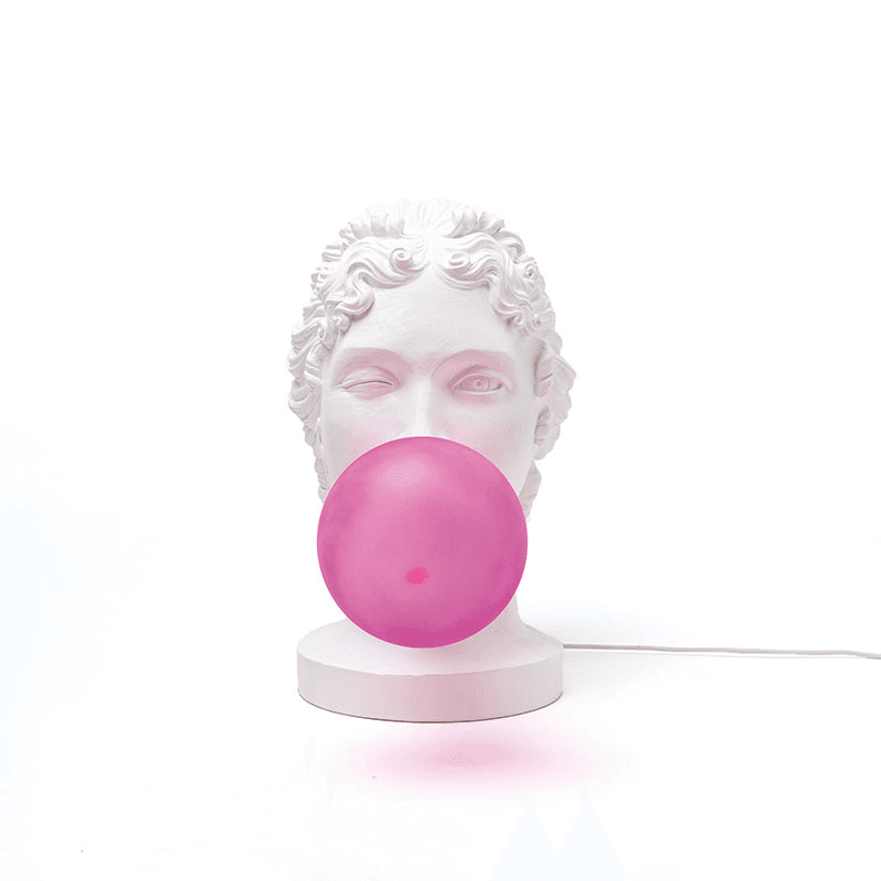 Wonder Time Grace Lamp, White