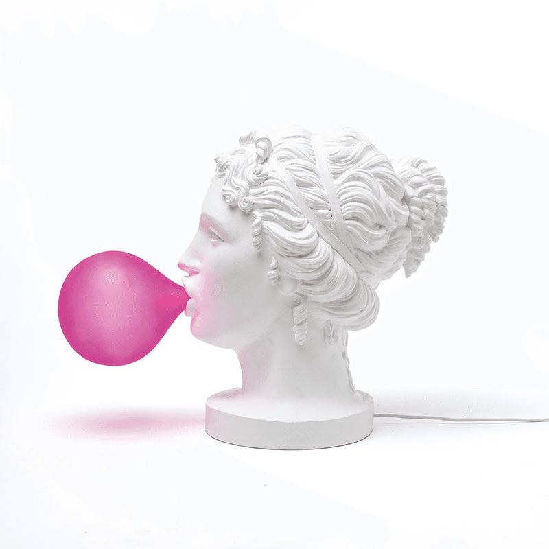 Wonder Time Grace Lamp, White
