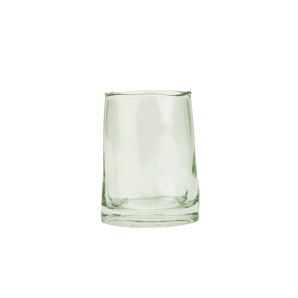 Travellers Rest Set of 4 Tumblers, Green