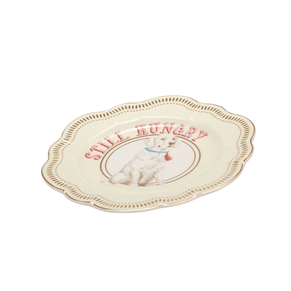 Labrador Plate, Green