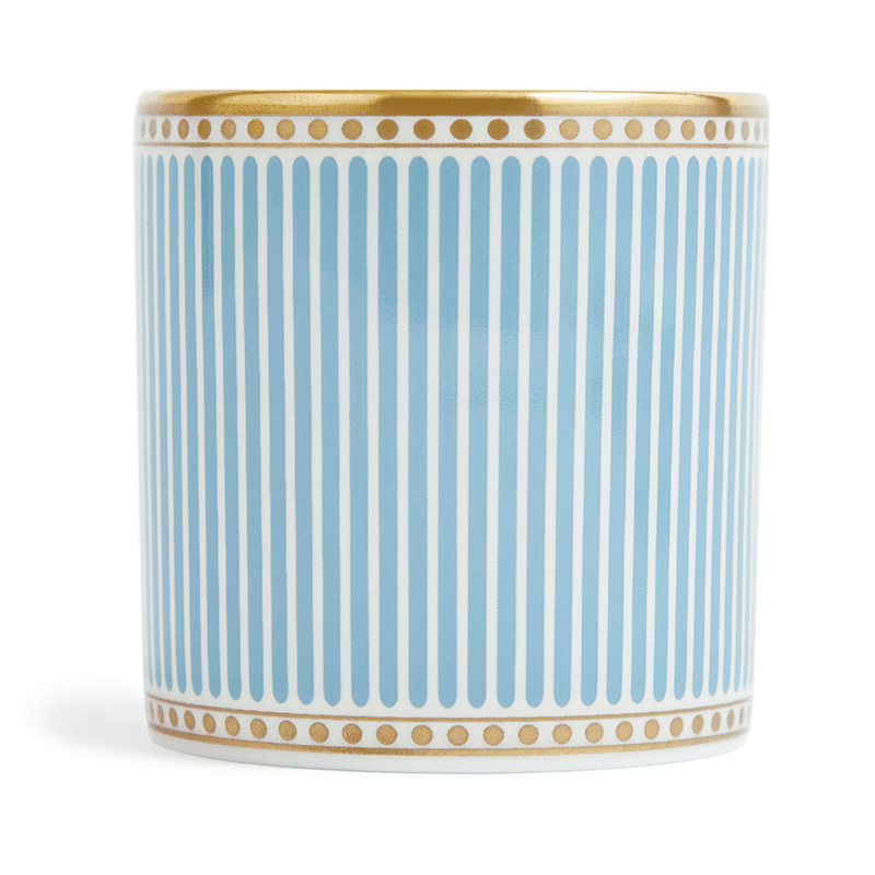 Helia Coffee Cup and Saucer, Mint Green