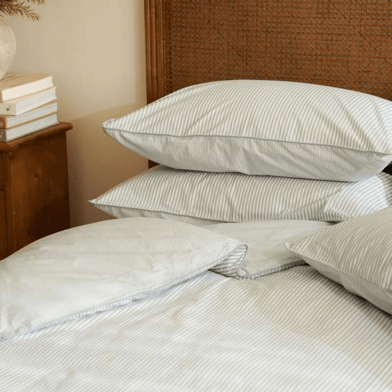 The Stripe 200 Thread Count Pair of Pillowcases
