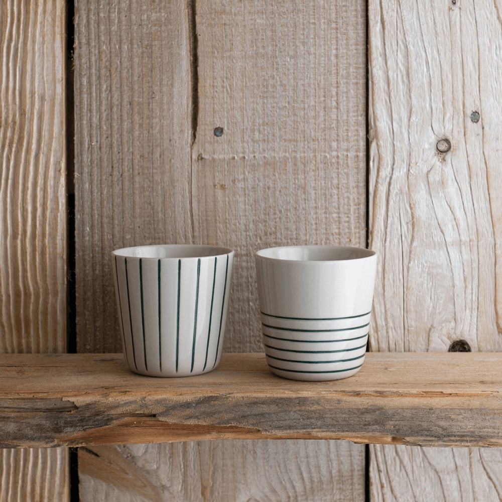 Sorrel Set of 2 Beakers