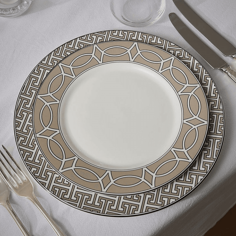 Loop Set of 2 Dinner Plates