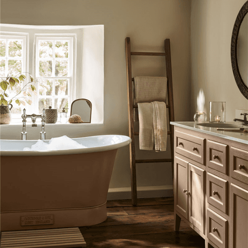 Image showing the Blunsdon Towel Ladder, Reclaimed Teak product.