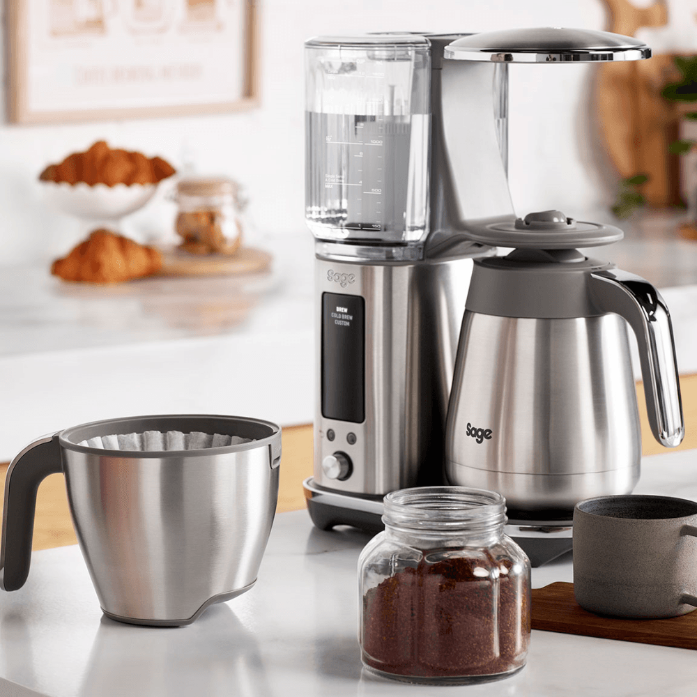 The Luxe Brewer Thermal, Brushed Stainless Steel