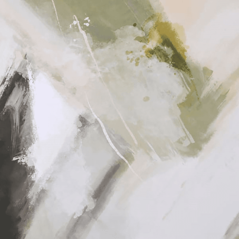 Abstract Abstract Colours Canvas, Multi