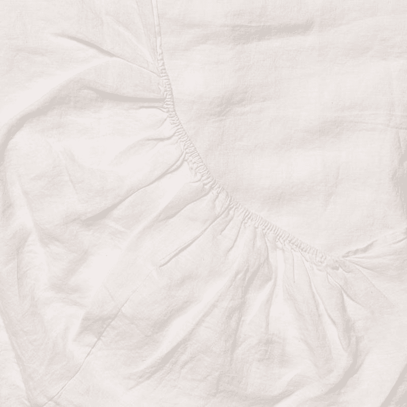 Linen Fitted Sheet