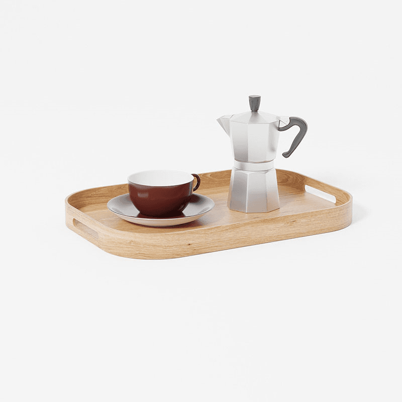 Bellhop 402 Rectangular Tray