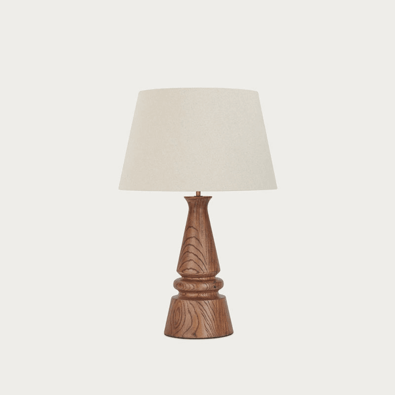 Mason Table Lamp, Walnut