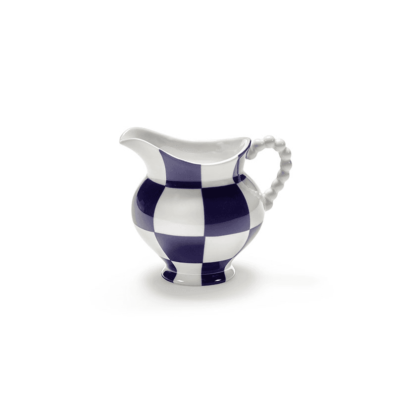 Les Objets Mouleversants by Wouters&Hend Fete des Betes Jug, Blue