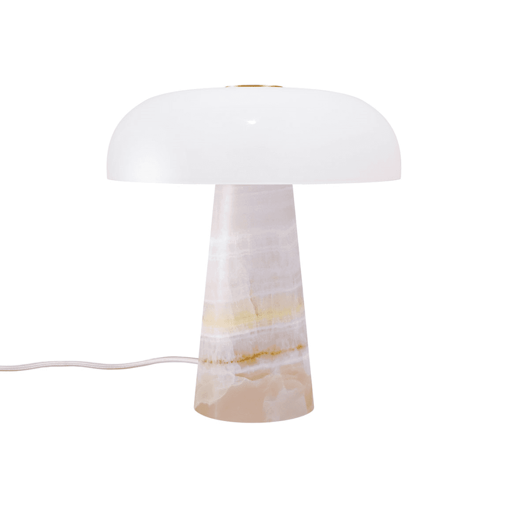 Glossy Mini Table Lamp