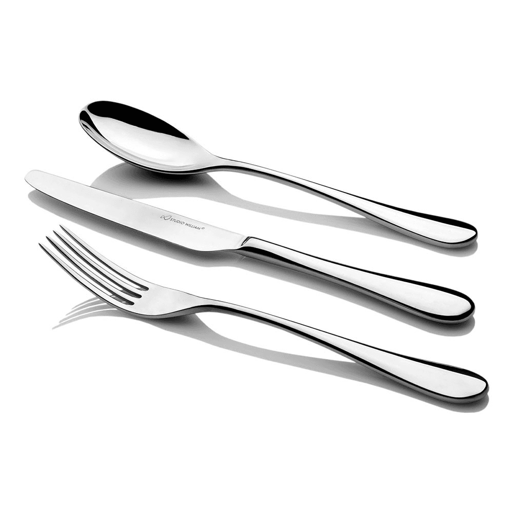 Mulberry 56 Piece Set, Mirror Finish Stainless Steel