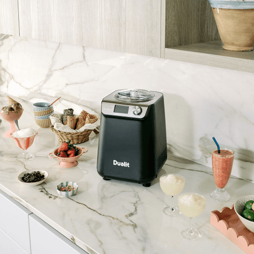 Image showing the Ice Cream Maker, Black product.