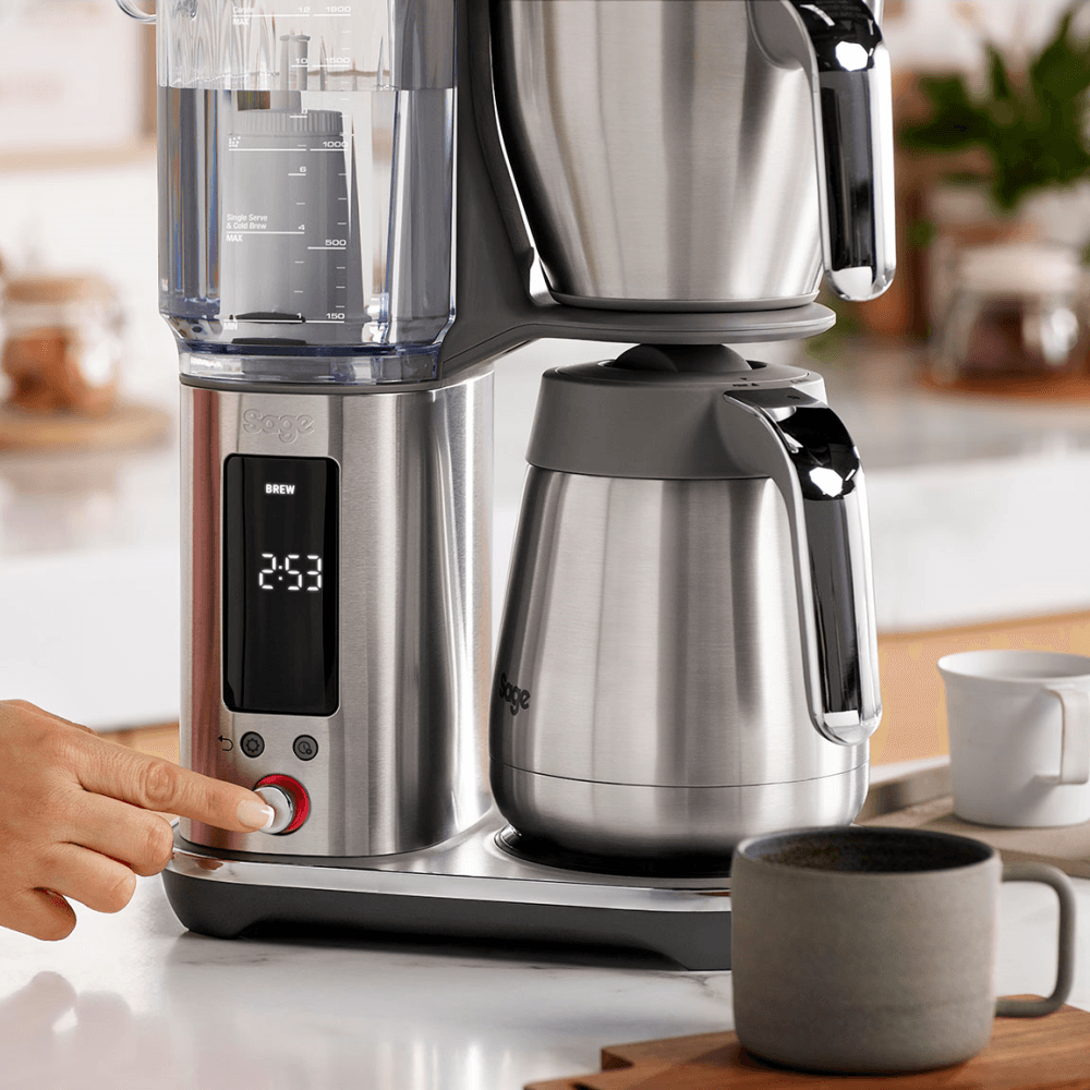 The Luxe Brewer Thermal, Brushed Stainless Steel