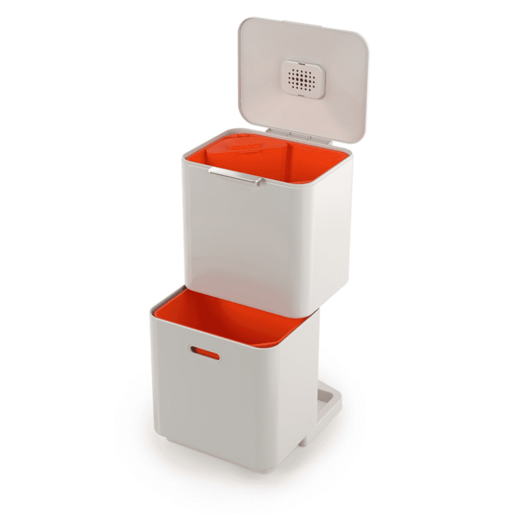 Totem 60 Waste separation and recycling unit, Stone