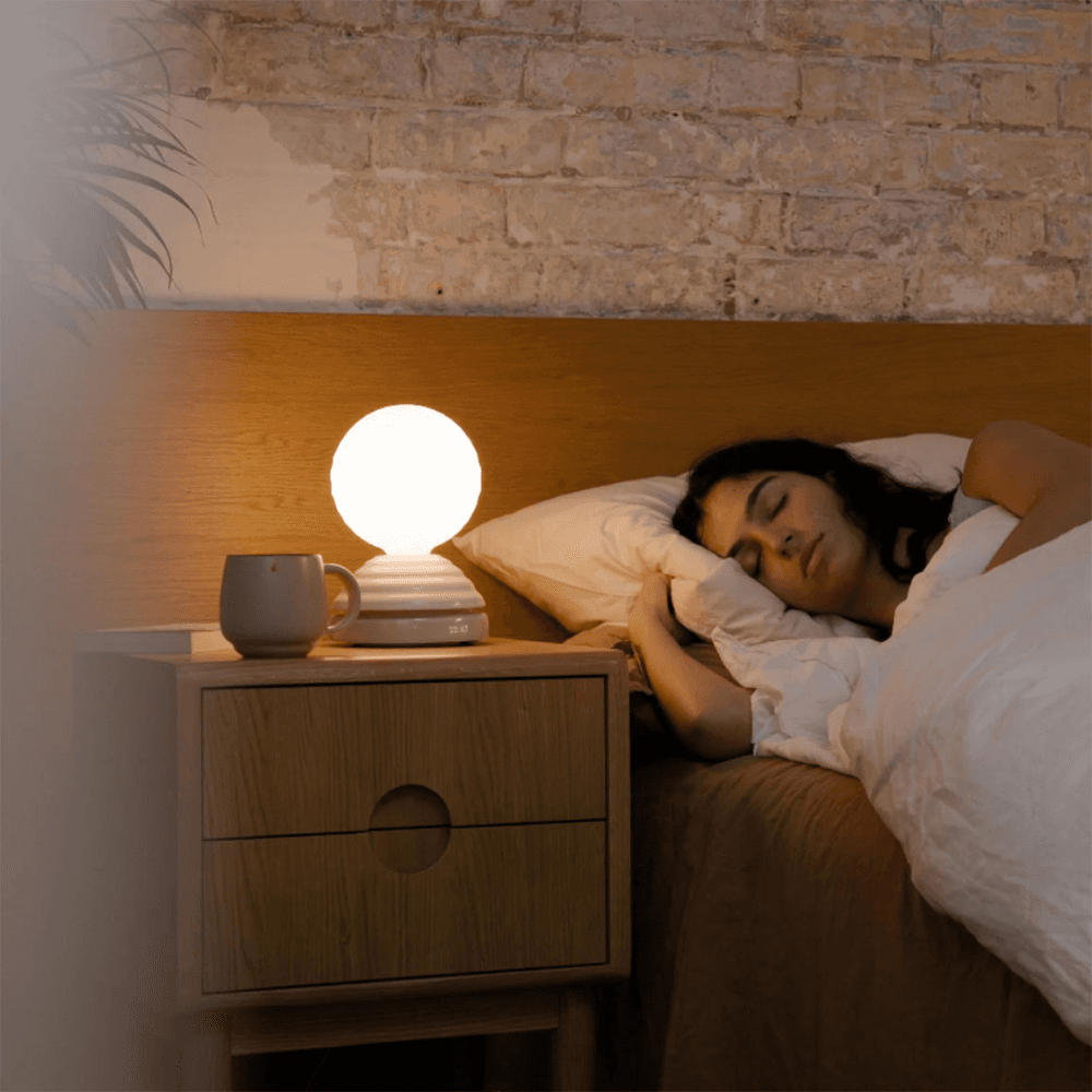 Wake Sleep Light, Pebbel White