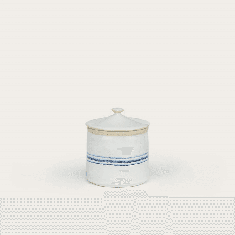 Melbury Small Storage Jar, Blue