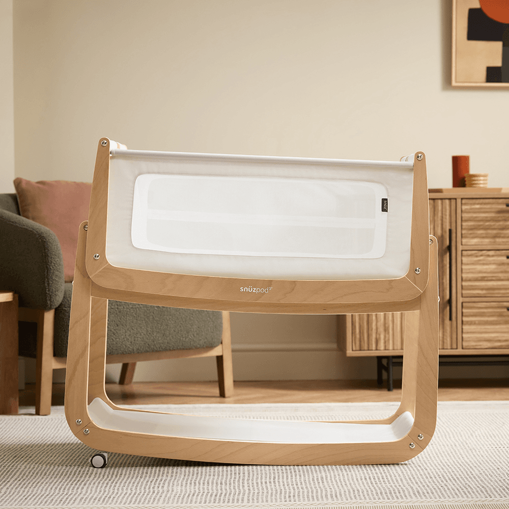 SnuzPod5 Bedside Crib