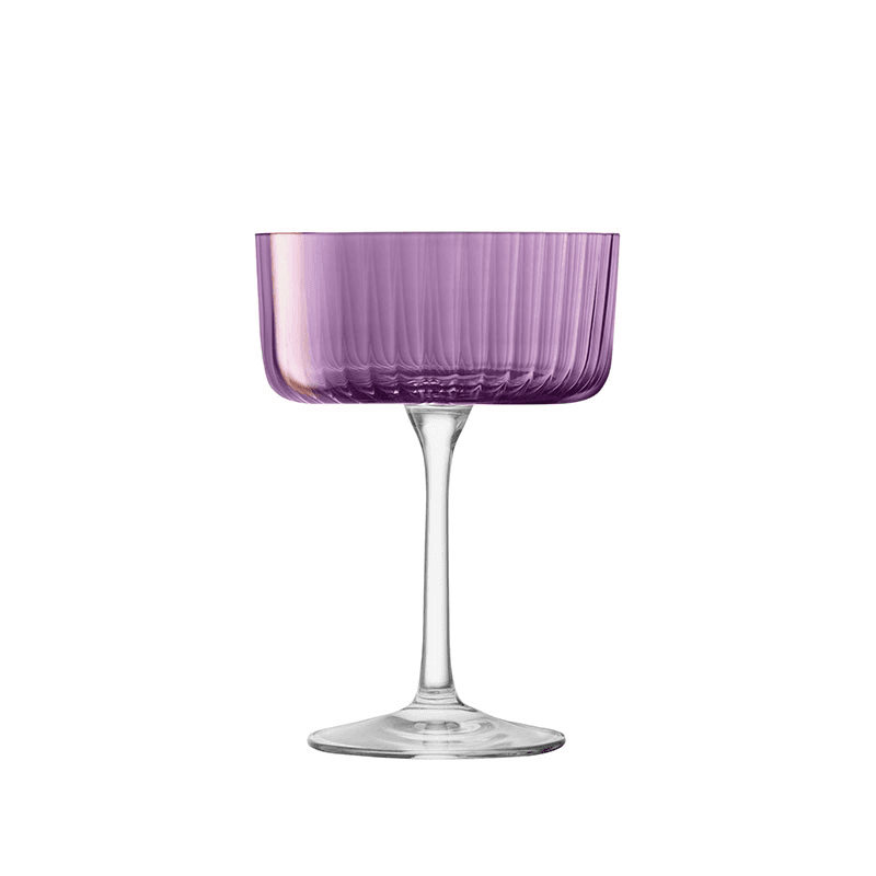 Gems Set of 4 Champagne/Cocktail Glasses