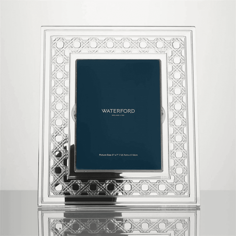 Opulence Photo Frame, Clear