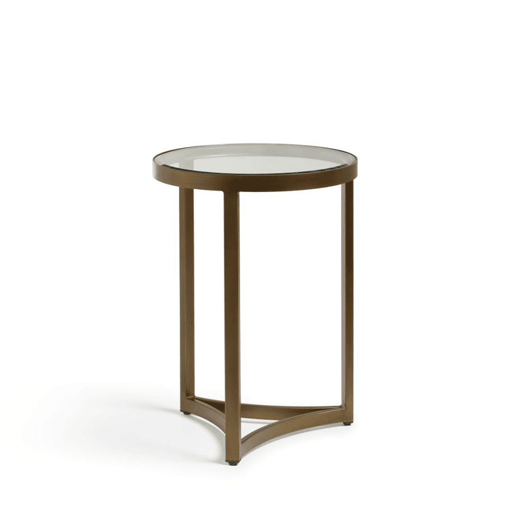 Opplyst Side Table, Bronze