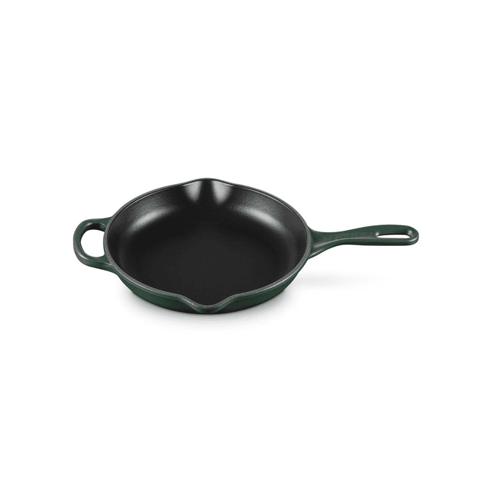 Signature Cast Iron Skillet, Forêt