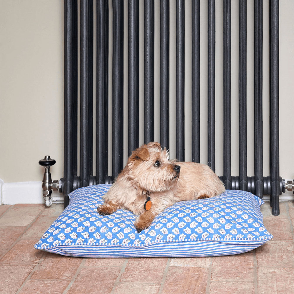 Ditsy Dog Bed