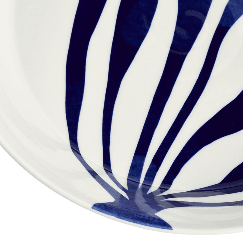 Pacific Low Serving Bowl, Blue