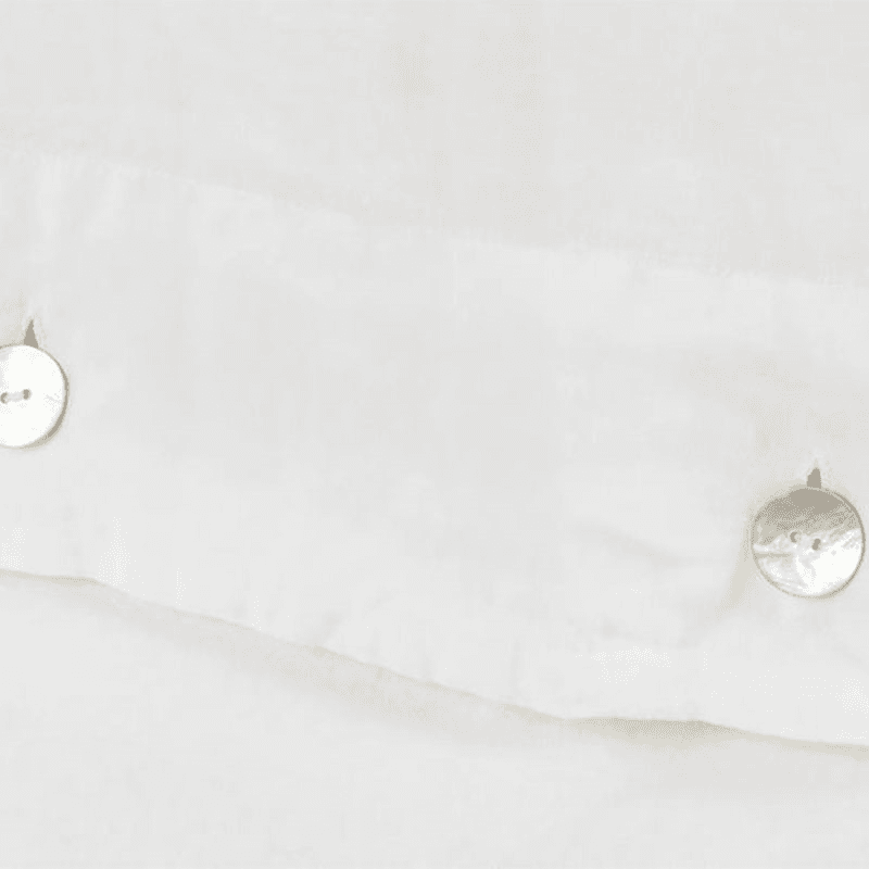 Washed Linen Fitted Sheet