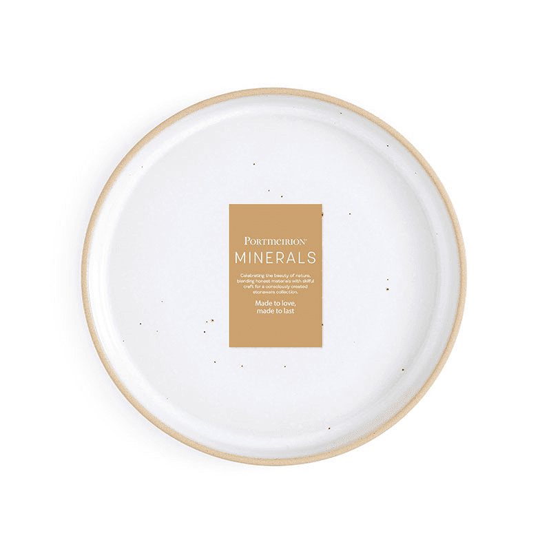 Minerals Set of 4 Side Plates