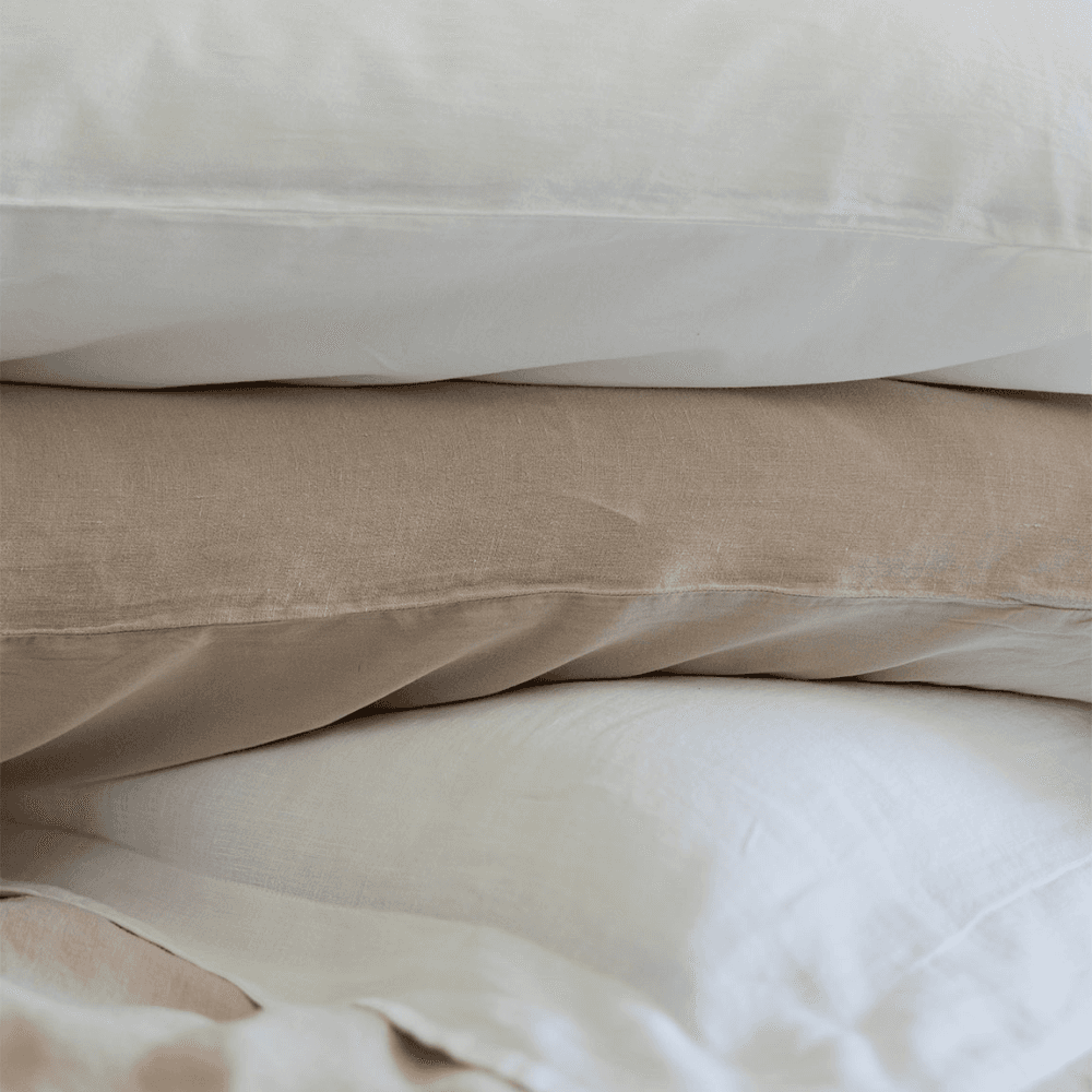 Hemp & Organic Cotton Pair of Oxford Pillowcases
