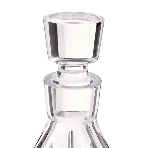 Image showing the Luxe Graphite Decanter, 850ml, Clear product.