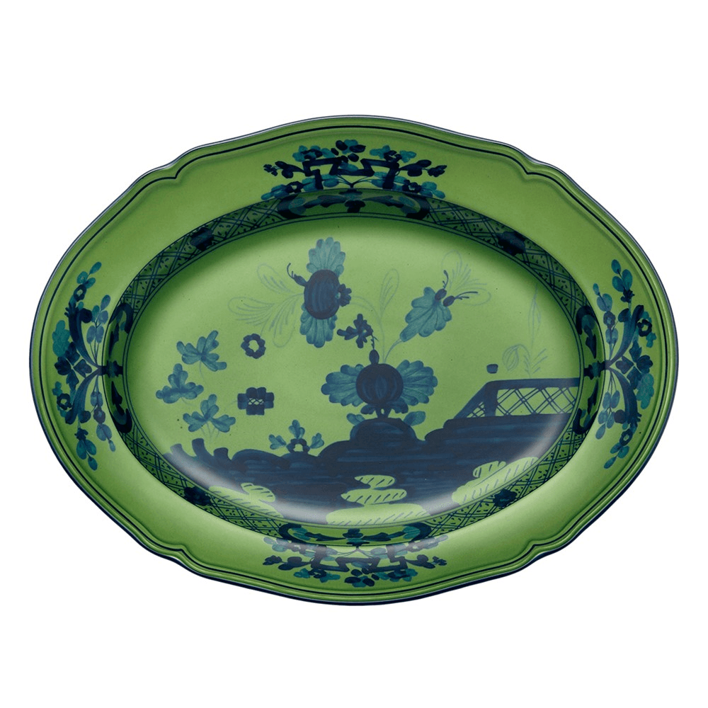 Oriente Italiano Oval platter