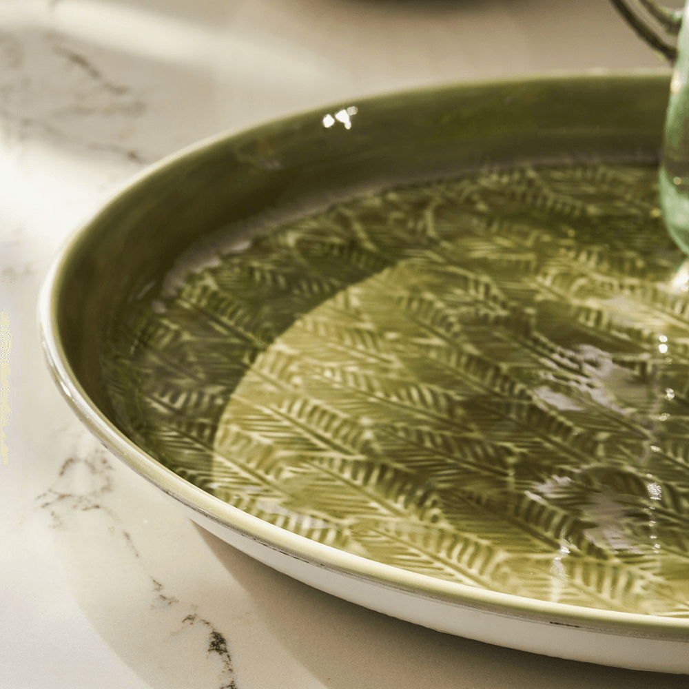 Alvescot Tray, Moss Green