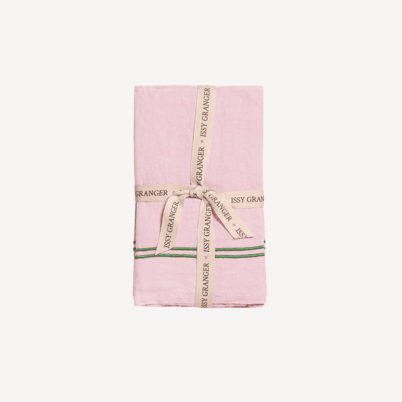 Set of 4 Linen Napkins