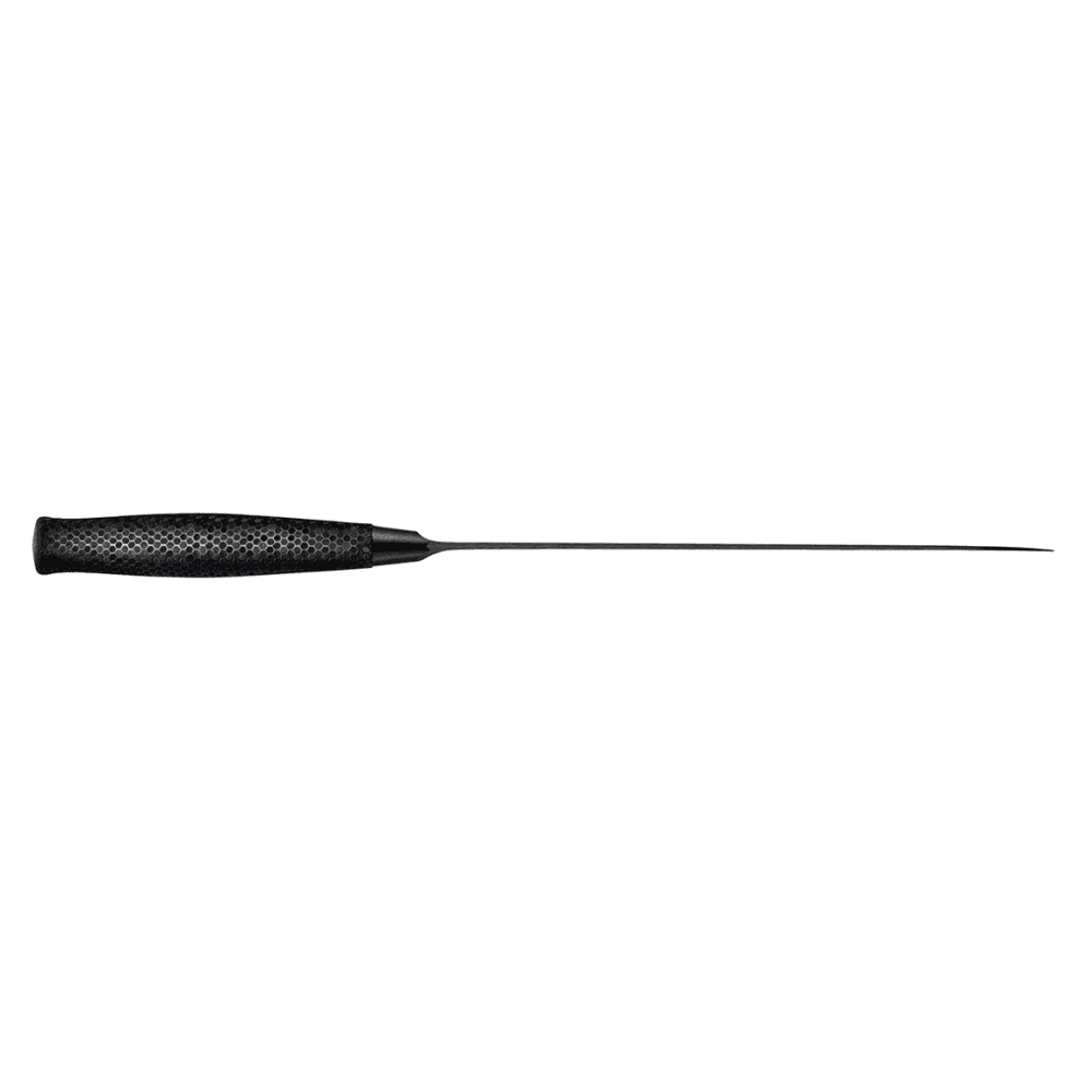 Performer Precision Double-Serrated Bread Knife, Black