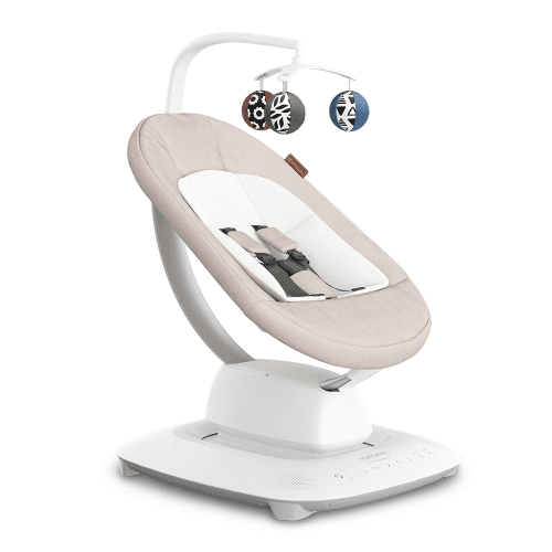 Image showing the Mamaroo Baby Swing product.