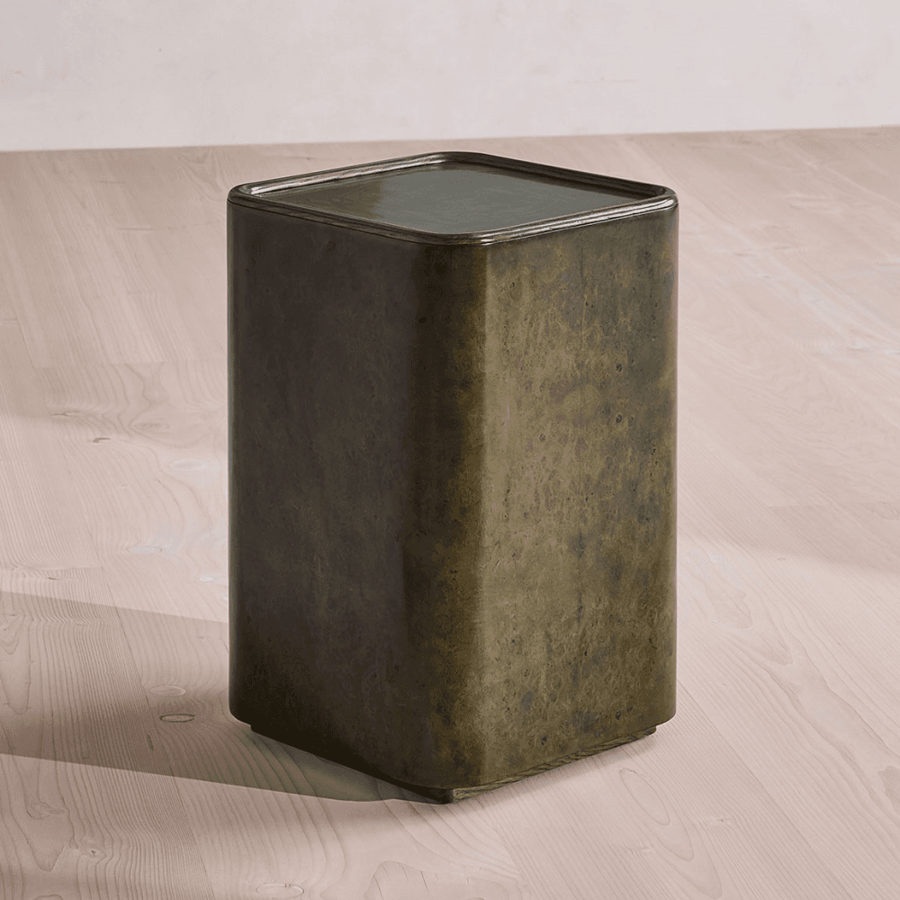 Dawson Side Table, Olive