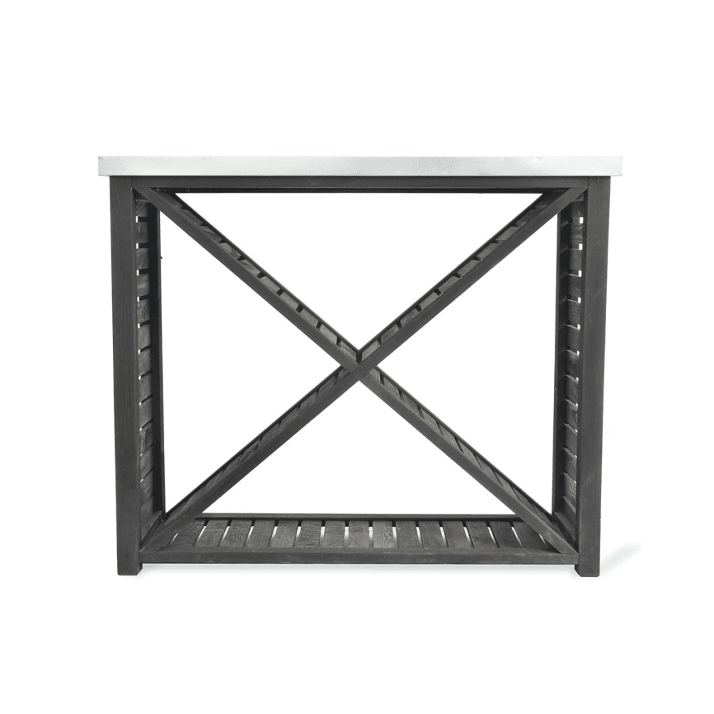 Moreton Cross Log Store, Black