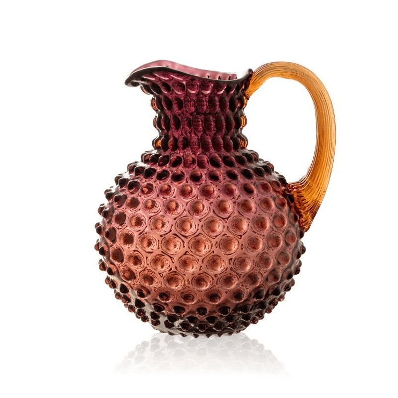 Hobnail Jug, Galaxy Bronze