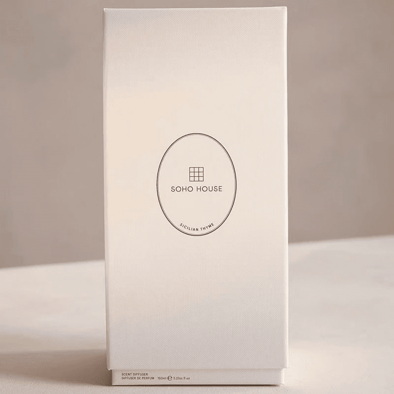 Sicilian Thyme & Apple Diffuser, Green