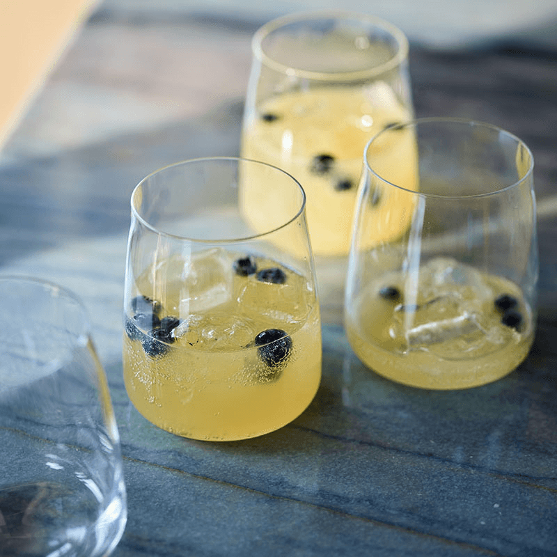 Zero Set of 6 Water Glasses
